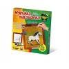 TY Kūrybinis meninis rinkinys Horses spalvinimo puslapis COOL