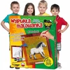 TY Kūrybinis meninis rinkinys Horses spalvinimo puslapis COOL