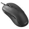 Tyli su laidu dvipusė DELTACO pelė, 6 mygtukai, 1000-6400 DPI, juoda / MS-810