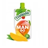 Tymbark 100% Mousse Mango Banana Obuolių vaisiai 12x 120g