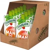 Tymbark 100% Mousse Mango Banana Obuolių vaisiai 12x 120g