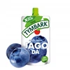 Tymbark Fruit putėsiai mėlynių obuolių bananas be pridėtinio cukraus 10x 200g