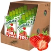 Tymbark Mousse 100% braškių obuolių bananų morkų 120 g x 12 vnt.