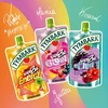 Tymbark vaisių putėsiai Musss GenZie GLOW! skonio energija be kompromisų x10 vnt