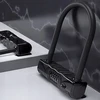 „U-Lock“ dviračio užraktas, 5 skaitmenų plieno „Gotel“ apsauga