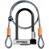 U-lock Kryptonite Kryptolok Mini-7, 8.2x17.8 cm, Sidabrinis