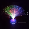 UFO FIBER OPTIC LAMP keičiasi LED spalvas