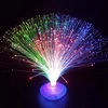 UFO FIBER OPTIC LAMP keičiasi LED spalvas