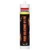 Silikonas Soudal 122156; 600 ml