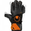 Uhlsport Speed Contact Starter Soft futbolo vartininko pirštinės - Juodos - Suaugusiems - Kvėpuojančios