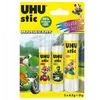 UHU MARIOKART klijų lazdelė, 21 g + 2 x 8,2 g, lizdinė plokštelė