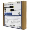 ULTRA didelės spartos DELTACO HDMI kabelis, 48Gbps, 10m, juodas, AOC / HU-AOC10