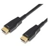 ULTRA didelės spartos DELTACO HDMI kabelis, 48Gbps, 15m, juodas, AOC / HU-AOC15