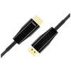 ULTRA didelės spartos DELTACO HDMI kabelis, 48Gbps, 10m, juodas, AOC / HU-AOC10