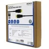 ULTRA didelės spartos DELTACO HDMI kabelis, 48Gbps, 15m, juodas, AOC / HU-AOC15