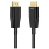 Deltaco ULTRA didelės spartos HDMI kabelis, 48Gbps, 20m, juodas, AOC