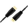 Bikuvalt Deltaco ULTRA didelės spartos HDMI kabelis, 48Gbps, 20m, juodas, AOC