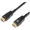 Bikuvalt Deltaco ULTRA didelės spartos HDMI kabelis, 48Gbps, 20m, juodas, AOC