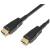 Bikuvalt Deltaco ULTRA didelės spartos HDMI kabelis, 48Gbps, 20m, juodas, AOC
