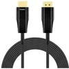 Deltaco ULTRA didelės spartos HDMI kabelis, 48Gbps, 20m, juodas, AOC