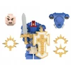 Ultramarines Bladeguard Veteran su WH40K minifigūrėlė plytoms