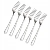 Unbranded 6x Forks nešiojami daugiafunkciai daugkartiniai virtuvės reikmenys maistui patiekti