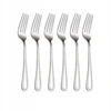 Unbranded 6x Forks nešiojami daugiafunkciai daugkartiniai virtuvės reikmenys maistui patiekti