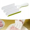 Unbranded Mėsos kukulių gaminimo priemonė „pasidaryk pats“ nelipniam gaminimui Padarykite 3 kukulius, kad jie būtų žali