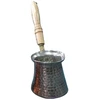 Unbranded Turkish Coffee Pot Bar Cafe Copper with Long Handle Home Kitchen 225ml