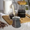 Unbranded Turkish Coffee Pot Bar Cafe Copper with Long Handle Home Kitchen 225ml