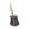 Unbranded Turkish Coffee Pot Bar Cafe Copper with Long Handle Home Kitchen 225ml