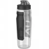 Under Armour Playmaker Squeeze sportinis buteliukas 950 ml baltas skirtas treniruotėms dviračiu
