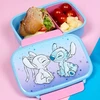 Undercover ŚNIADANIÓWKA LUNCH BOX Lilo i Stitch su przegródką