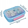 Undercover ŚNIADANIÓWKA LUNCH BOX Lilo i Stitch su przegródką