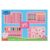 Undercover Spalvinimo rinkinys Peppa Pig, 51 vnt.