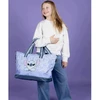 Undercover „Stitch Lilo“ ir „Stitch“ licencijuotas kelionių savaitgalio krepšys su dirželiu