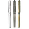 UNI Mitsubishi Um-153 gelinis rašiklis, 1.0mm, sidabrinis
