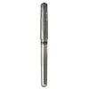 UNI Mitsubishi Um-153 gelinis rašiklis, 1.0mm, sidabrinis