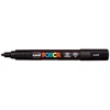 Uni Posca PC-5M plakato dažų žymeklis, apvalus, 1,8-2,5 mm, juodas