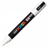 Uni Posca Pc-5m žymeklis, baltas (1 vnt.)