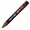 UNI Žymeklis - POSCA - PC-5M - 1.8 - 2,5 mm - 6 vienetų rinkinys - Rudas