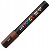 UNI Žymeklis - POSCA - PC-5M - 1.8 - 2,5 mm - 6 vienetų rinkinys - Rudas
