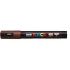 UNI Žymeklis - POSCA - PC-5M - 1.8 - 2,5 mm - 6 vienetų rinkinys - Rudas