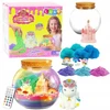 Unicorn Creative Kit Girls Night Light Kinetic Sand, DIY