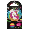 Moxy Unicorn dažymas 5 puslapis neoniniai Grafix markeriai