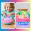 Memflow UNICORN LED NAKTINIS LEMPAS „Pasidaryk pats“ KŪRYBINGAS KINETINIS SMĖLIS + NUOTOLINIO VALDYMAS