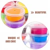 Unicorn Rinkinys / Interaktyvus plastilinas / vamzdeliai / 24 spalvos / žaidimų tešla / gleivės