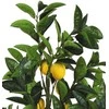 Uniglob Dirbtinis augalas vazone 90cm citrinmedis