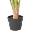 Uniglob Dirbtinis augalas vazone 90cm monstera