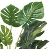 Uniglob Dirbtinis augalas vazone 90cm monstera